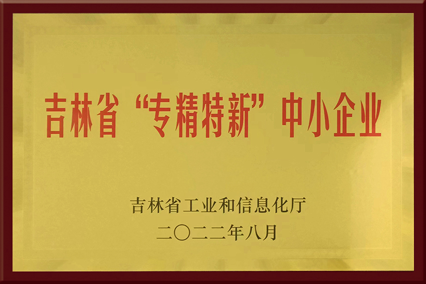 吉林省專精特新中小企業